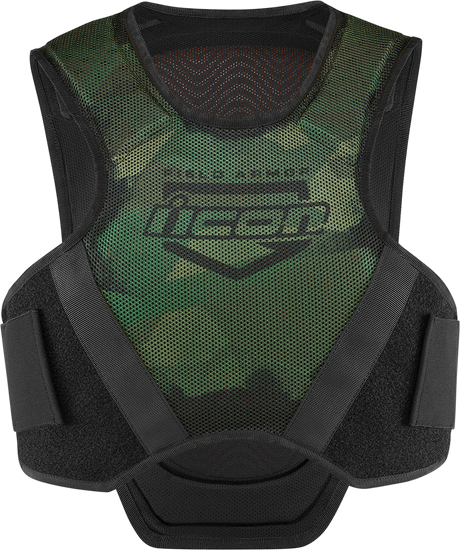 ICON Softcore™ Vest - Green Camo - 3XL/4XL 2702-0280