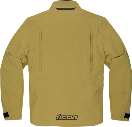 ICON Stormhawk Jacket CE - Tan - XL 2820-5362