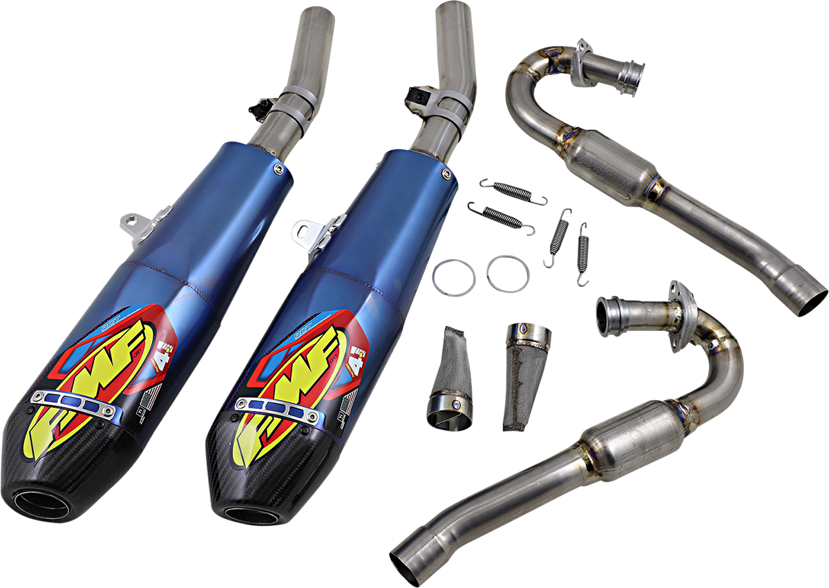 FMF Factory 4.1 RCT Exhaust - Titanium CRF250R 2018-2021 / CRF250RX 2019-2021 041590 1820-1948