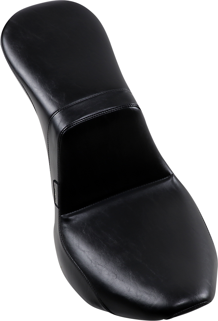 LE PERA Daytona 2-Up Seat - Without Backrest - Smooth - Black - FXBB LY-543S