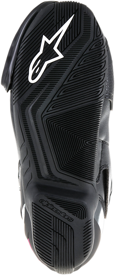 ALPINESTARS Women SMX-6 v2 Vented Boots - Black/Pink/White - US 8.5 / EU 40 2223117-1132-40