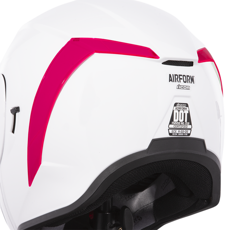 ICON Airform™ Rear Spoiler - Dayglo Red 0133-1310