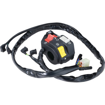 MOOSE UTILITY Switch Block Assembly - Honda TRX400X  2009, 2012-2014 400-1261-PU