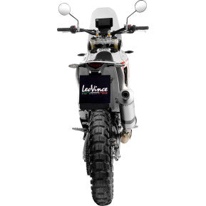 LEOVINCE Slip-On Muffler - Stainless Steel 450 Rally 2024 14449EU 1811-4695