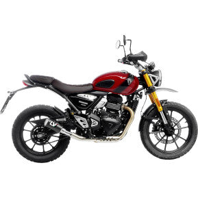 LEOVINCE LV-10 Slip-On Muffler - Carbon Fiber - Scrambler/Speed 400 2024 15268CU