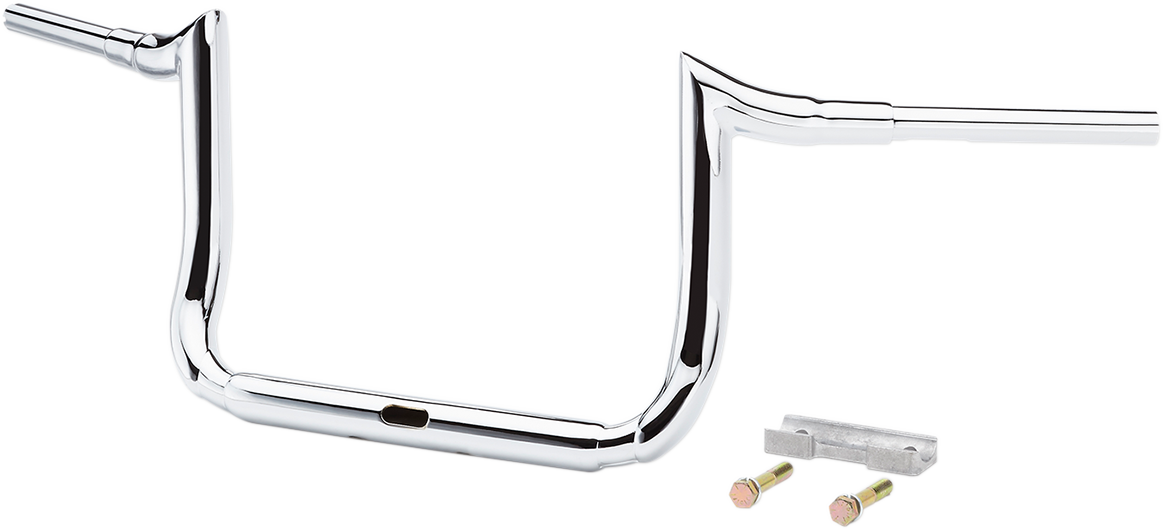 LA CHOPPERS Handlebar - Prime Ape - 10" - Chrome LA-7356-10
