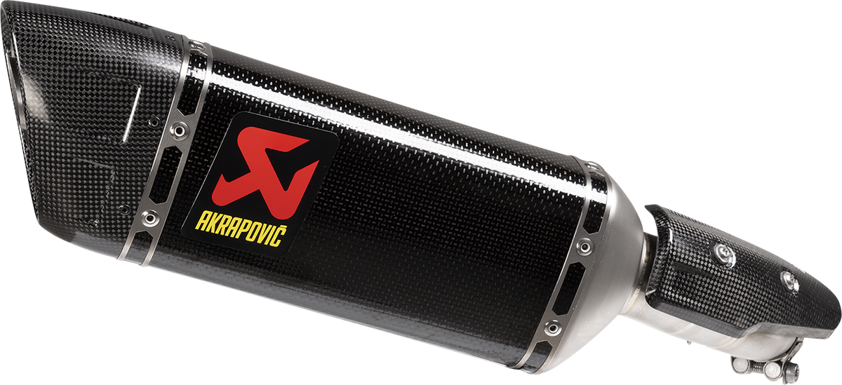 AKRAPOVIC Slip-On Muffler - Carbon Fiber S-Y3SO5-HAPC – Sixty61