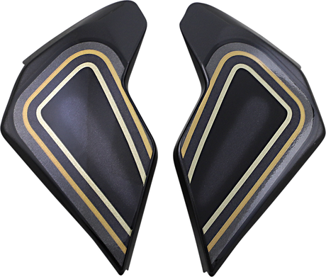 ICON Airflite™ Side Plates - El Centro - Black 0133-1270