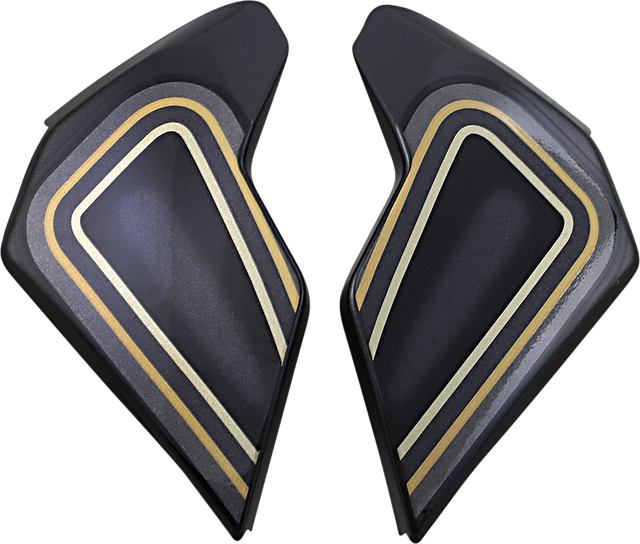 ICON Airflite™ Side Plates - El Centro - Black 0133-1270