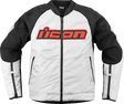 ICON Overlord3™ Jacket - White - XL 2820-6696