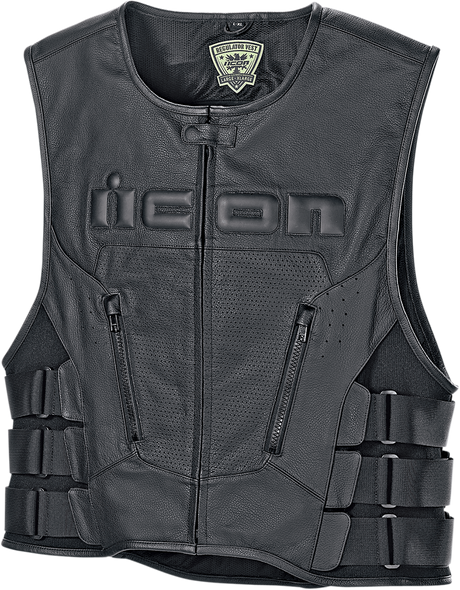 ICON Regulator™ D3O® Vest - Black - S/M 2830-0391