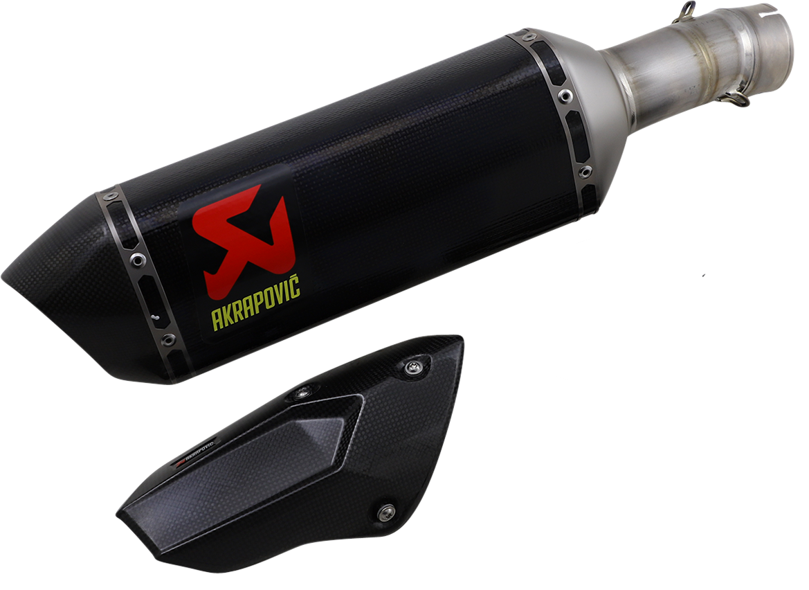 AKRAPOVIC Muffler - Carbon Fiber S-B10SO13-HZC 1811-4018