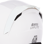 ICON Airflite™ Rear Spoiler - Rubatone White 0133-1268