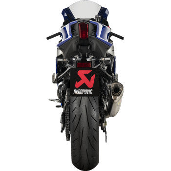 AKRAPOVIC  Racing Line Exhaust System - Titanium - Yamaha R9 S-Y9R21-EET