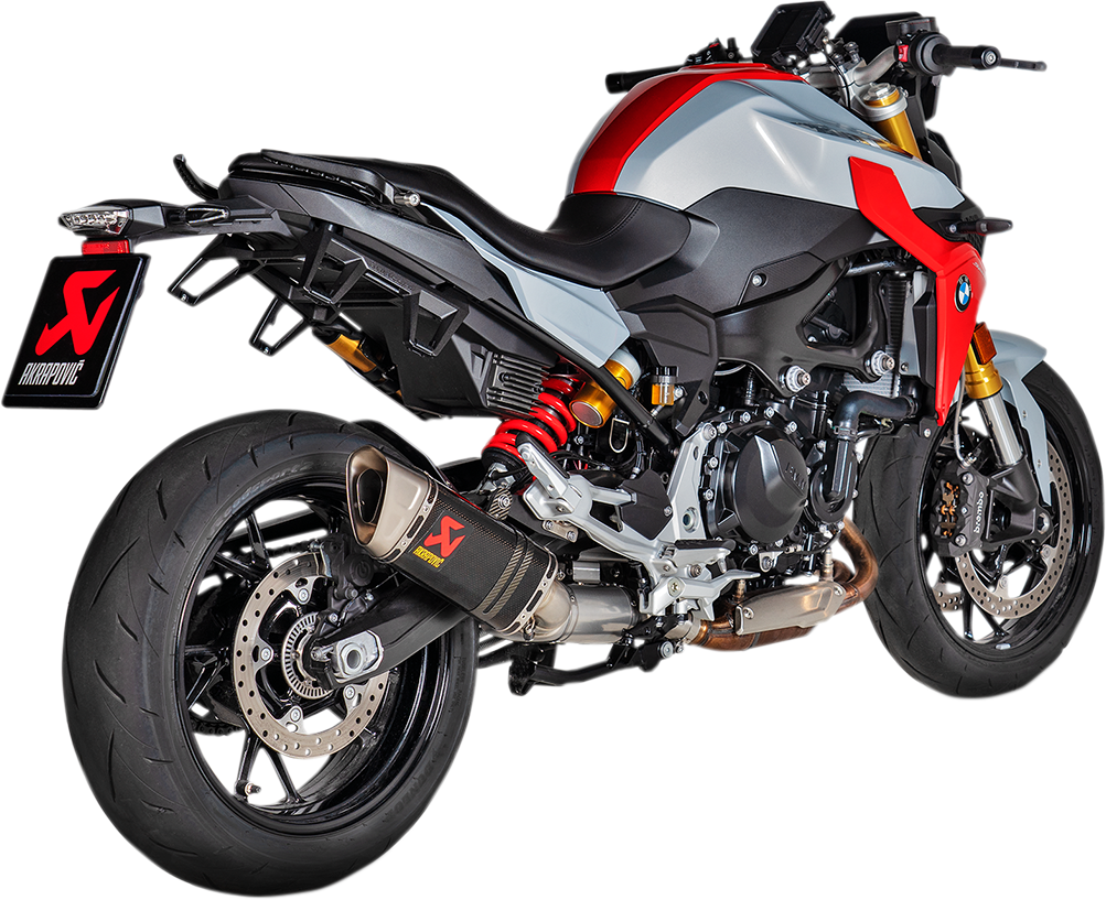 AKRAPOVIC Muffler - Carbon Fiber F900R / XR 2020-2023 S-B9SO2-APC 1811-4056