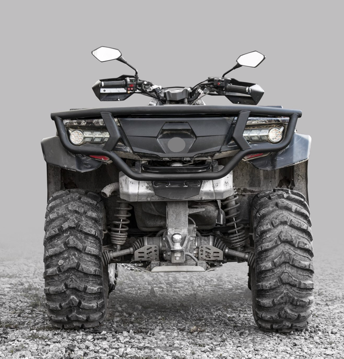 MOOSE UTILITY Rear Bumper - CF Moto CForce 2444.8173.1