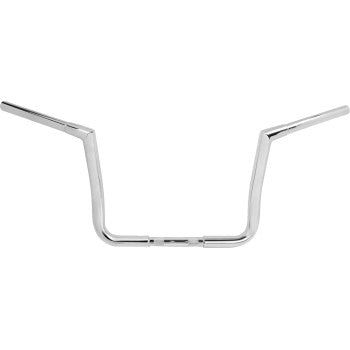 LA CHOPPERS Handlebar - Pre-Wired - Twin Peaks - 1-1/4" x 12" - Chrome Glide 2023-2024 LA-7367-12W