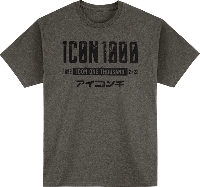 ICON Slabtown Memento™ T-Shirt - Gray - 2XL 3030-22875