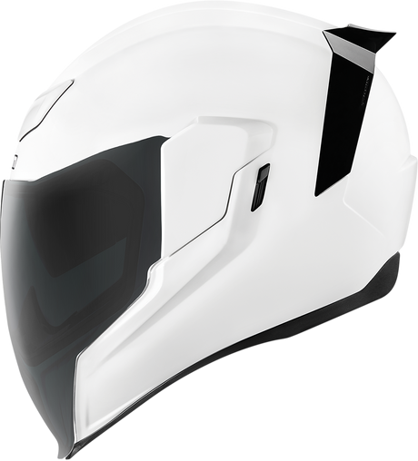 OPEN BOX NEW ICON Airflite™ Motorcycle Helmet - Gloss - White - Large 0101-10864