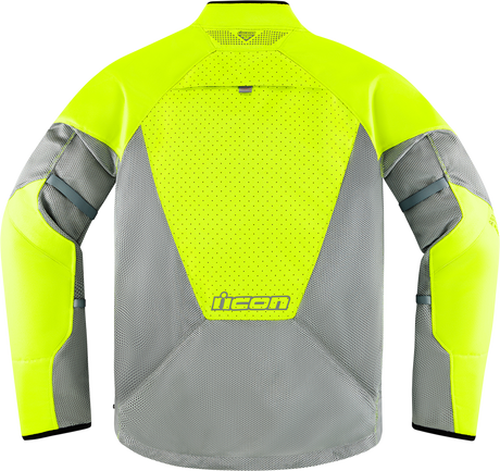 ICON Mesh AF™ Jacket - Gray/Hi-Vis - Small 2820-5944