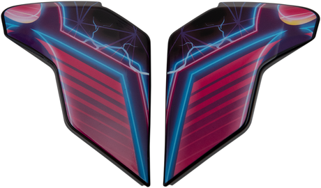 ICON Airflite™ Side Plates - Synthwave - Purple 0133-1175