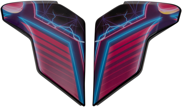 ICON Airflite™ Side Plates - Synthwave - Purple 0133-1175