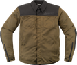 ICON Upstate Mesh CE Jacket - Green - Medium 2820-6230