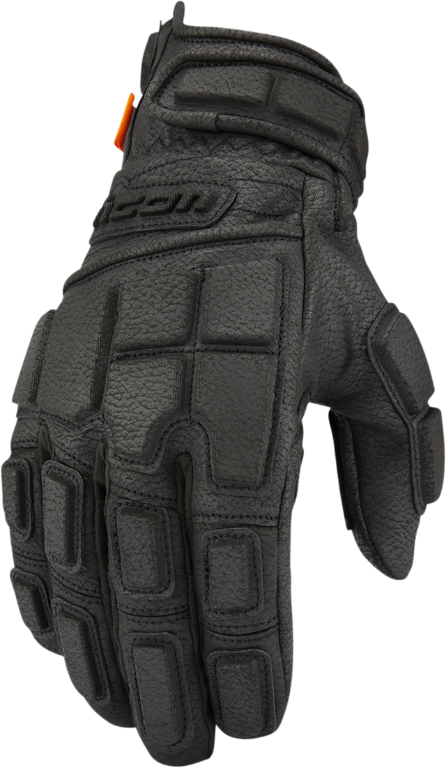 ICON Motorhead3™ CE Gloves - Black - 2XL 3301-4241