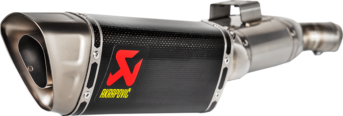 AKRAPOVIC Muffler - Carbon Fiber F900R / XR 2020-2023 S-B9SO2-APC 1811-4056