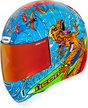 ICON Airform™ Motorcycle Helmet - Dino Fury - Large 0101-14792