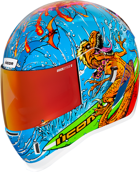 ICON Airform™ Motorcycle Helmet - Dino Fury - Small 0101-14790