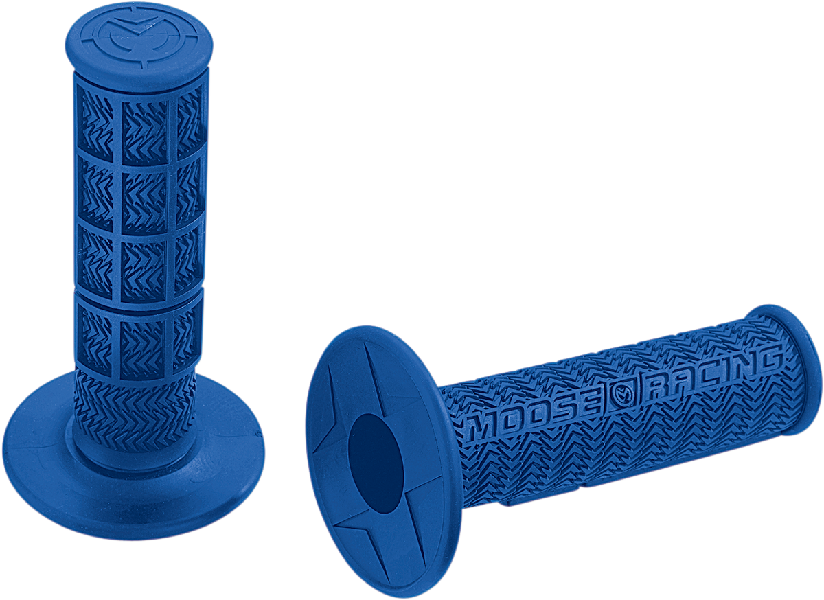 MOOSE RACING Grips - Stealth - MX - Blue B01MXU