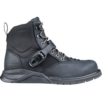 ICON Superduty6 Safety Toe Boots - Black - US 9 3403-1379