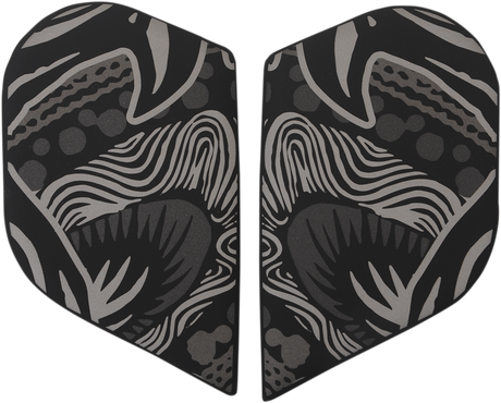 ICON Alliance™ Side Plates - Oro Boros - Black 0133-1018