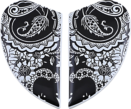ICON Airform™ Side Plates - Chantilly - White 0133-1275