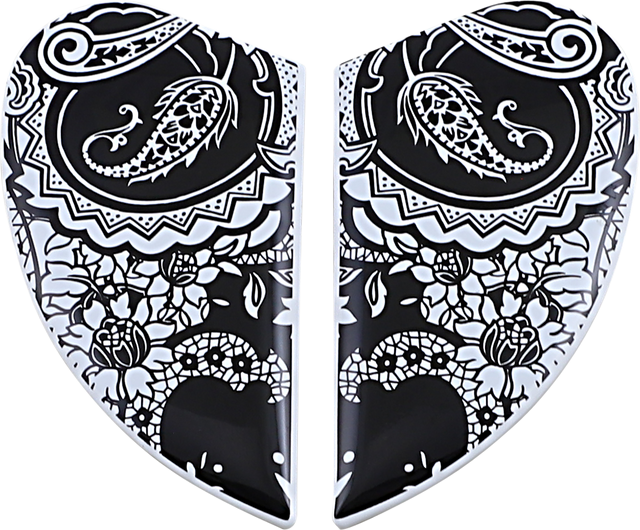 ICON Airform™ Side Plates - Chantilly - White 0133-1275