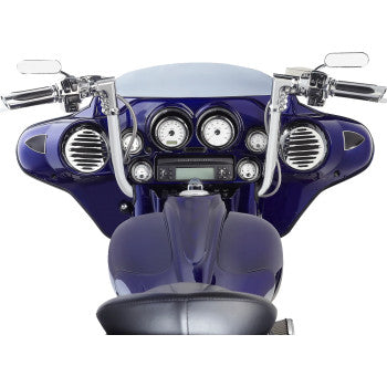 ARLEN NESS Grips - Comfort - Deep Cut - TBW - Chrome 500-070