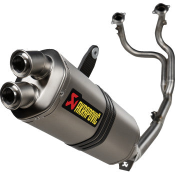 AKRAPOVIC Racing Line Exhaust System - Titanium - CRF1100L Africa Twin DCT 2020-2022 ,2024 S-H11R3-WT