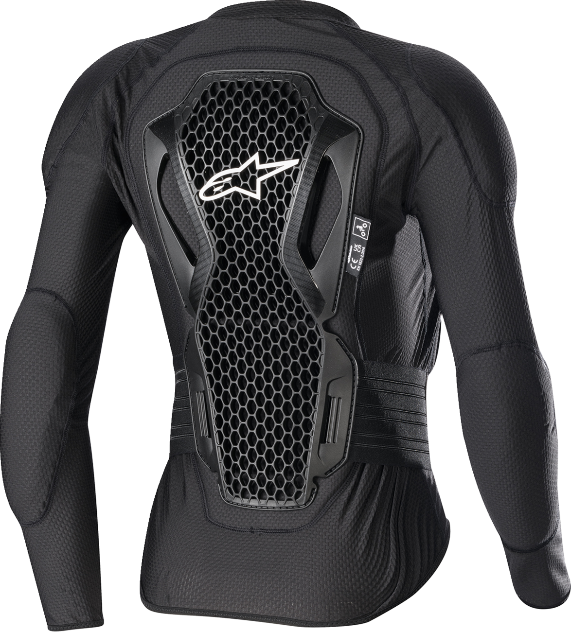 ALPINESTARS Women Stella Bionic Action V2 Protection Jacket - Black/Cream - Small 6516823-1079-S