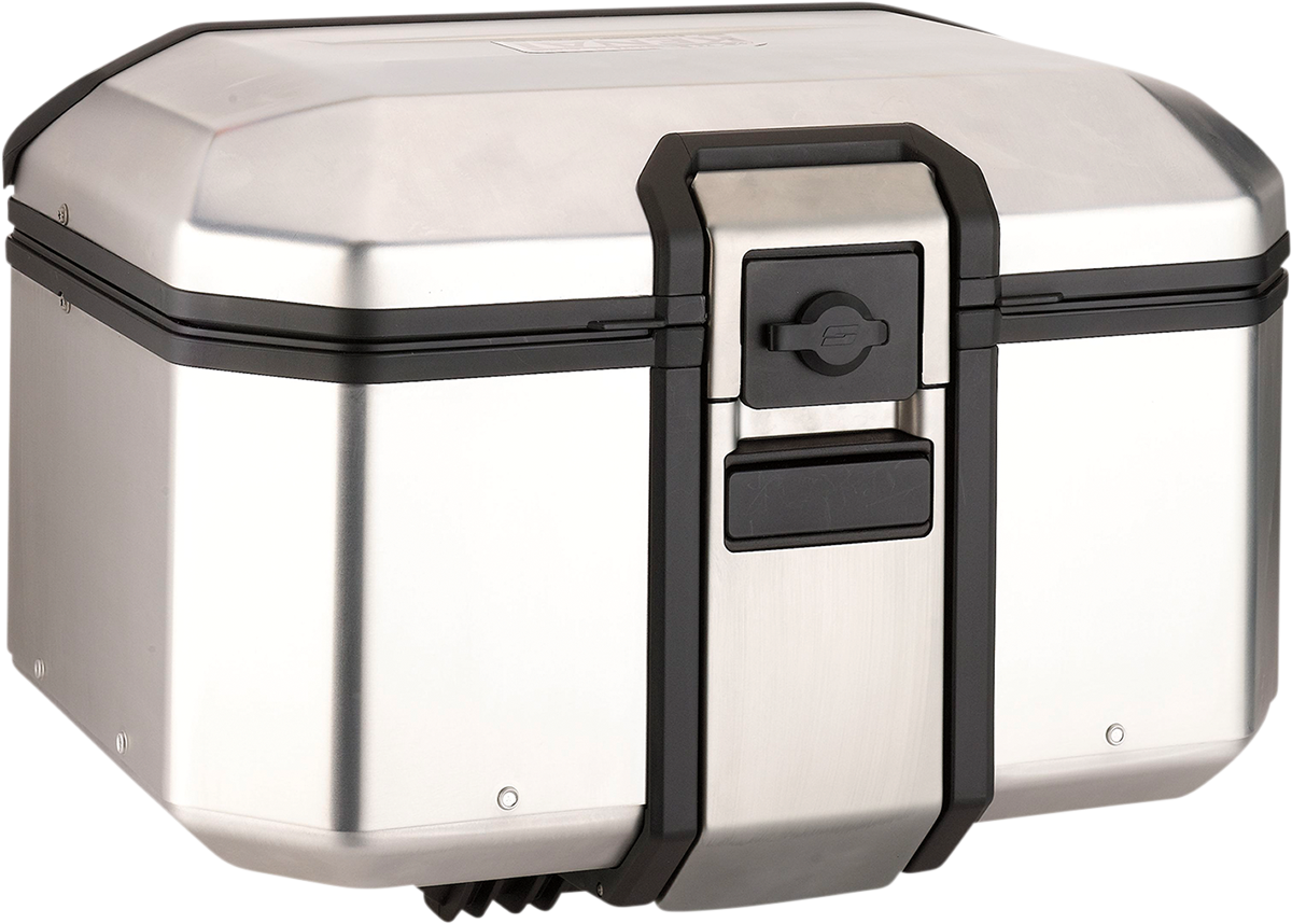 MOOSE RACING Kenai Case - 47 liter - Left - Silver D0TR47100LKM