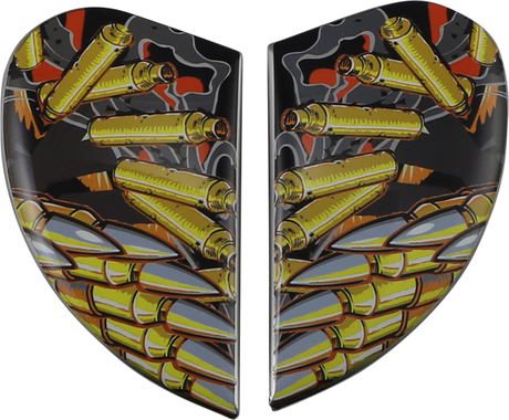 ICON Airform™ Side Plates - Warthog - Silver 0133-1294