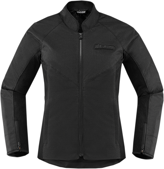 ICON Women's Hooligan Perf Jacket - Stealth - 3XL 2822-1335