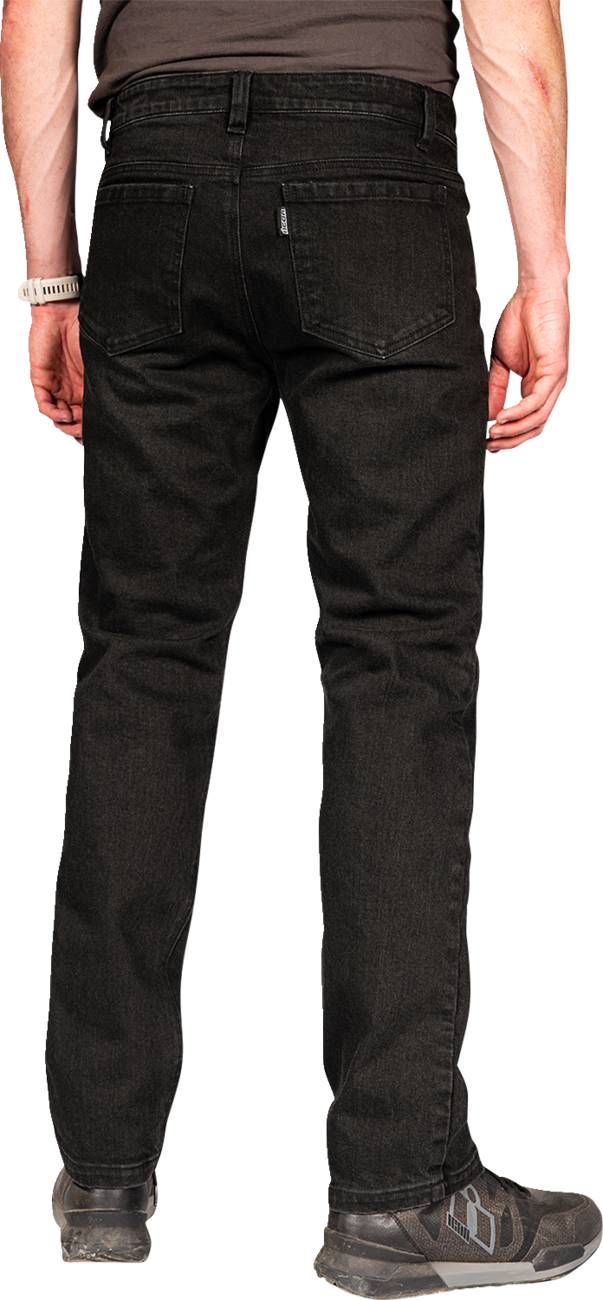 Vaqueros ICON Uparmor™ - Negro - 36 2821-1393