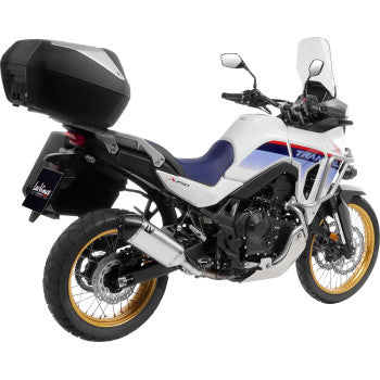 LEOVINCE LV-14 Slip-On Muffler - Stainless Steel - XL 750 Transalp 2024 15601U