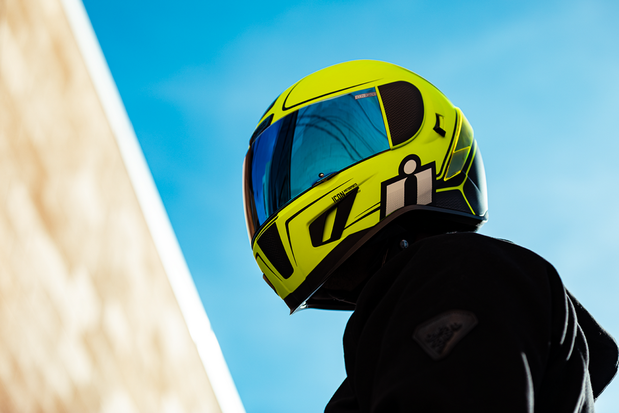 Casco ICON Airform™ - Resurgent - Alta visibilidad - Mediano 0101-14757