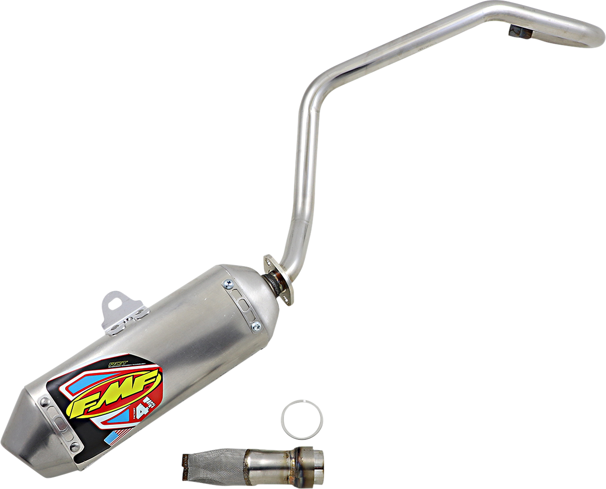 FMF Factory 4.1 Exhaust - Aluminum/Stainless Steel KLX 110 2010-2022 042380 1820-1966