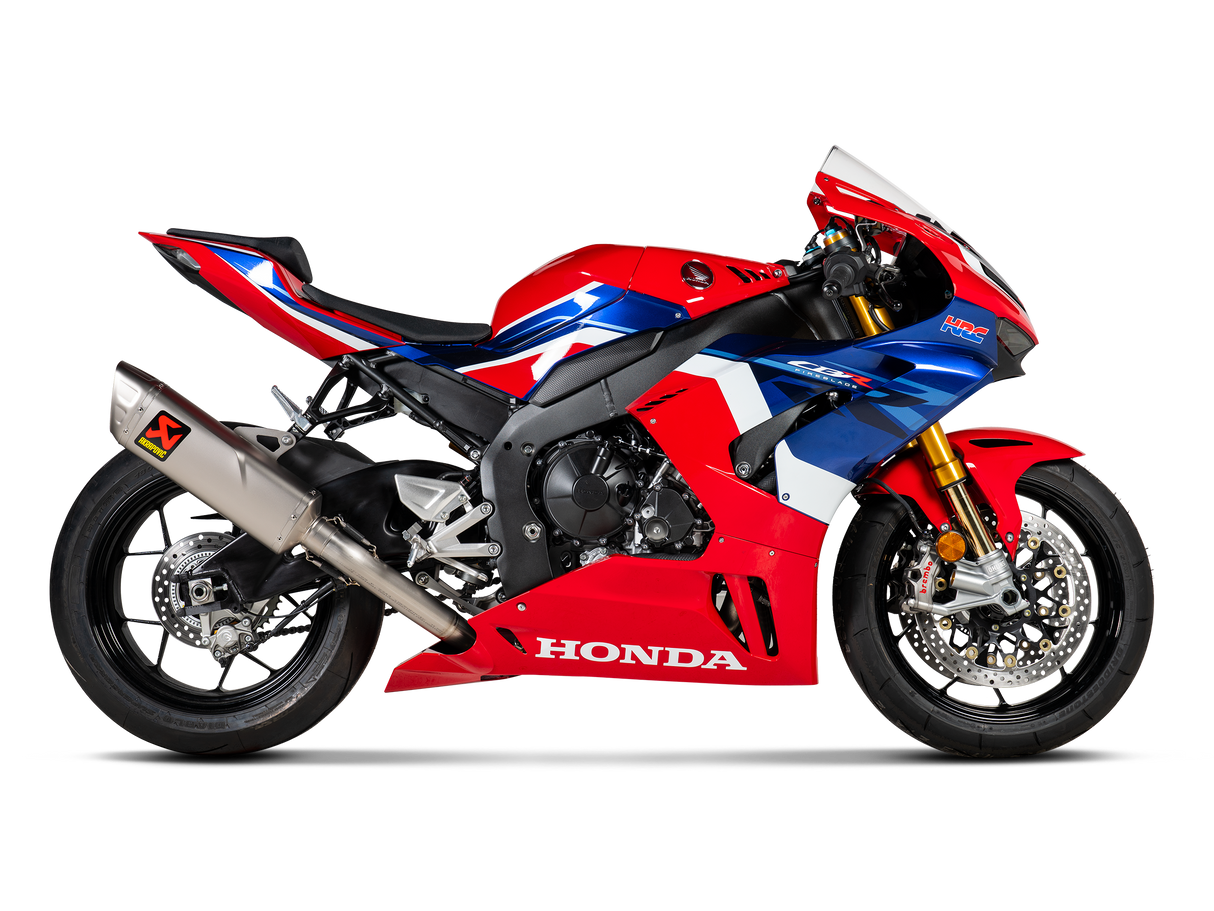AKRAPOVIC Evolution Line Exhaust System CBR1000RR-R Fireblade 2020-2024 SP S-H10E3-APLT 1810-2786