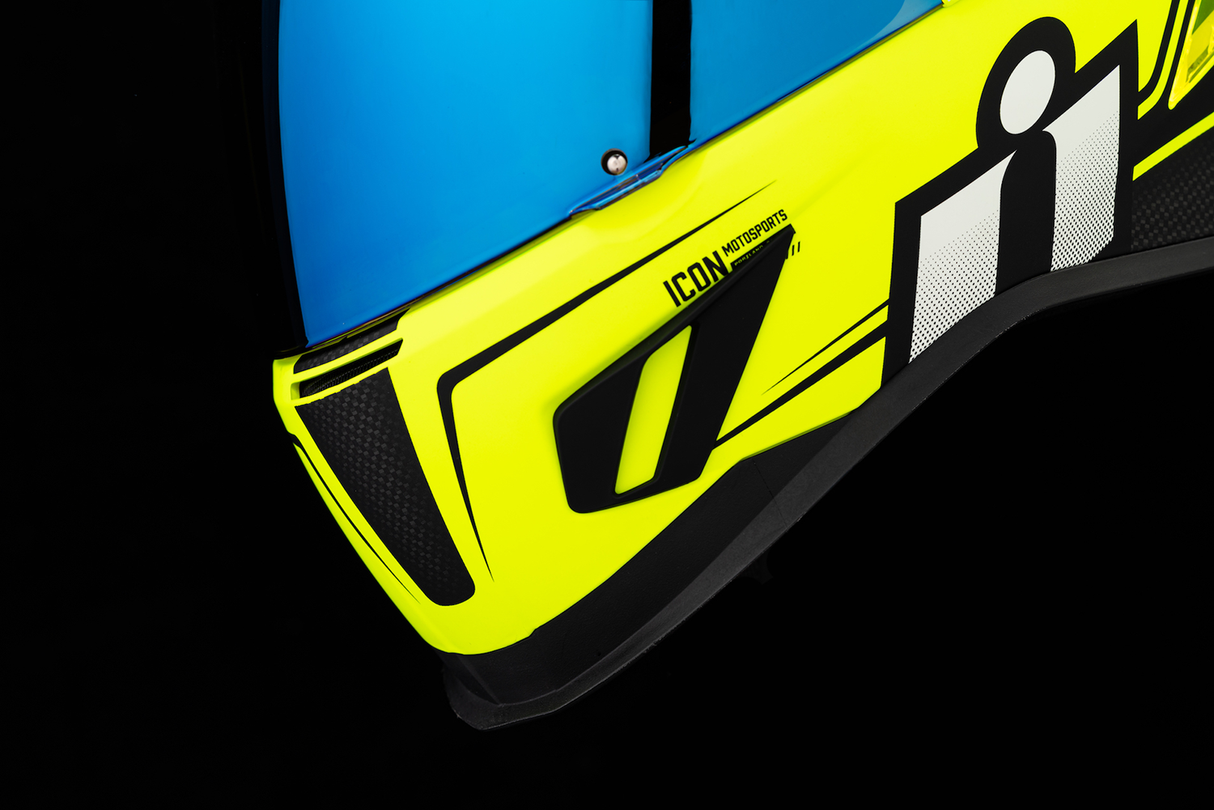 Casco ICON Airform™ - Resurgent - Alta visibilidad - Mediano 0101-14757