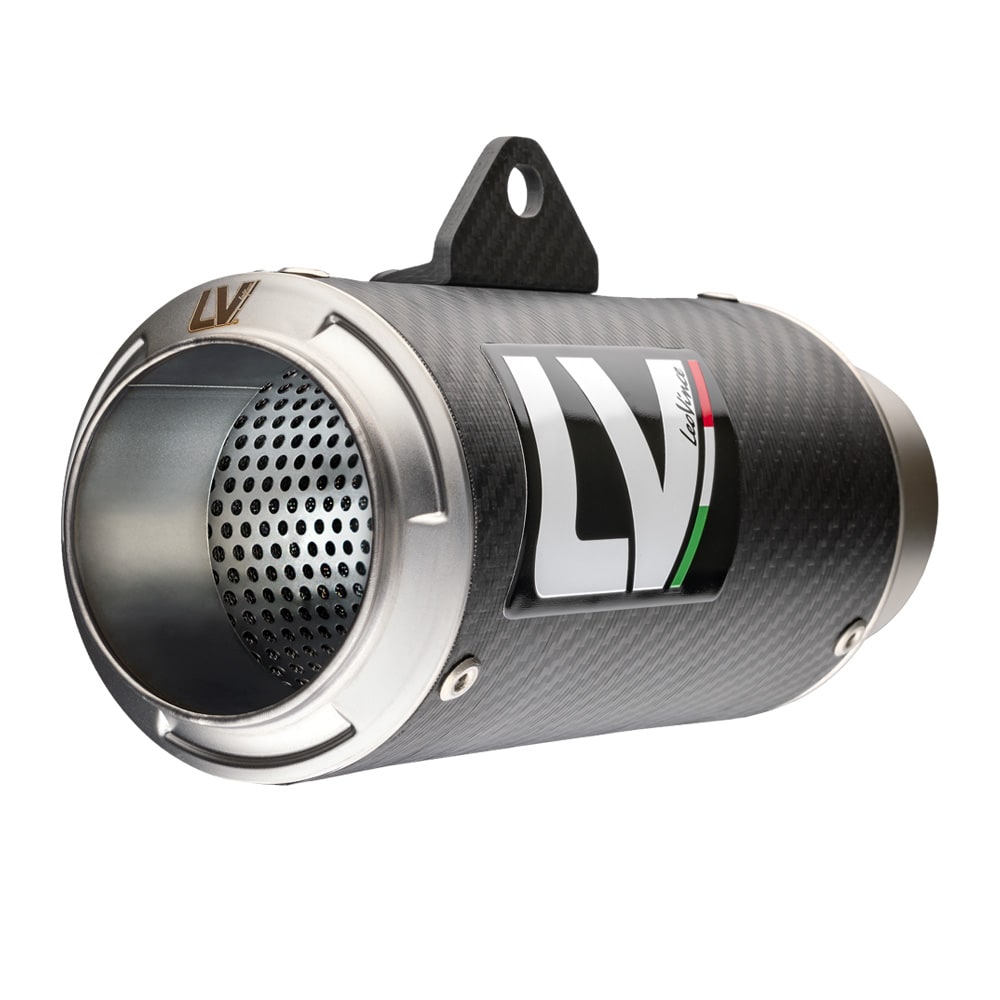 LEOVINCE LV Corsa Slip-On Muffler - Carbon S1000R 2021-2023 15407C 1811-4500