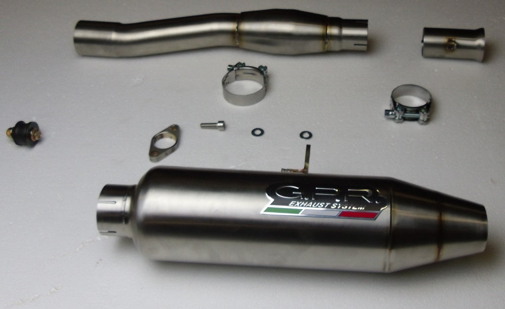 Can Am Outlander 850 XMR 2016-2023 Exhaust GPR Slip-on Deeptone Atv